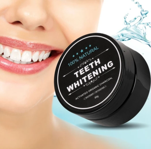 Natural Teeth Whitening Powder