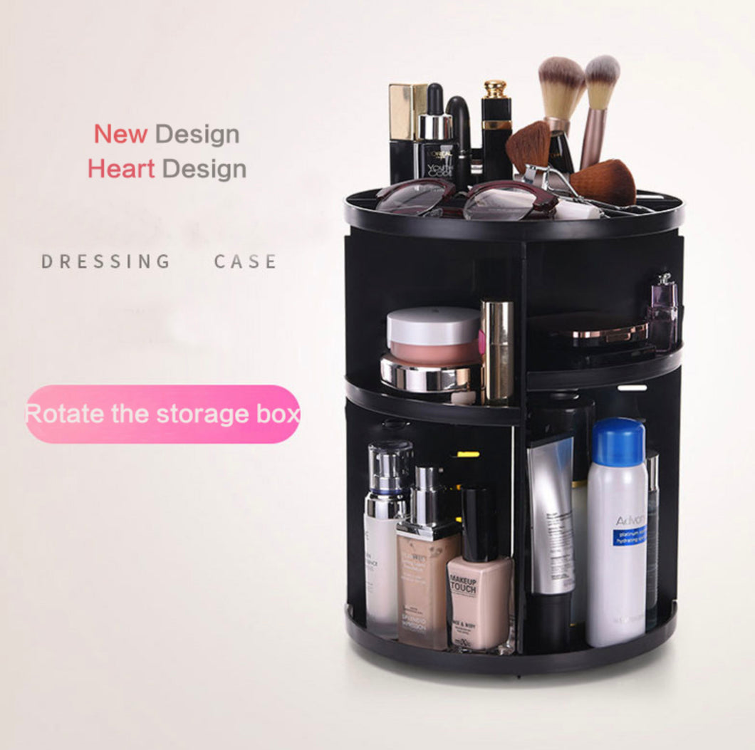 Rotating Makeup Organizer