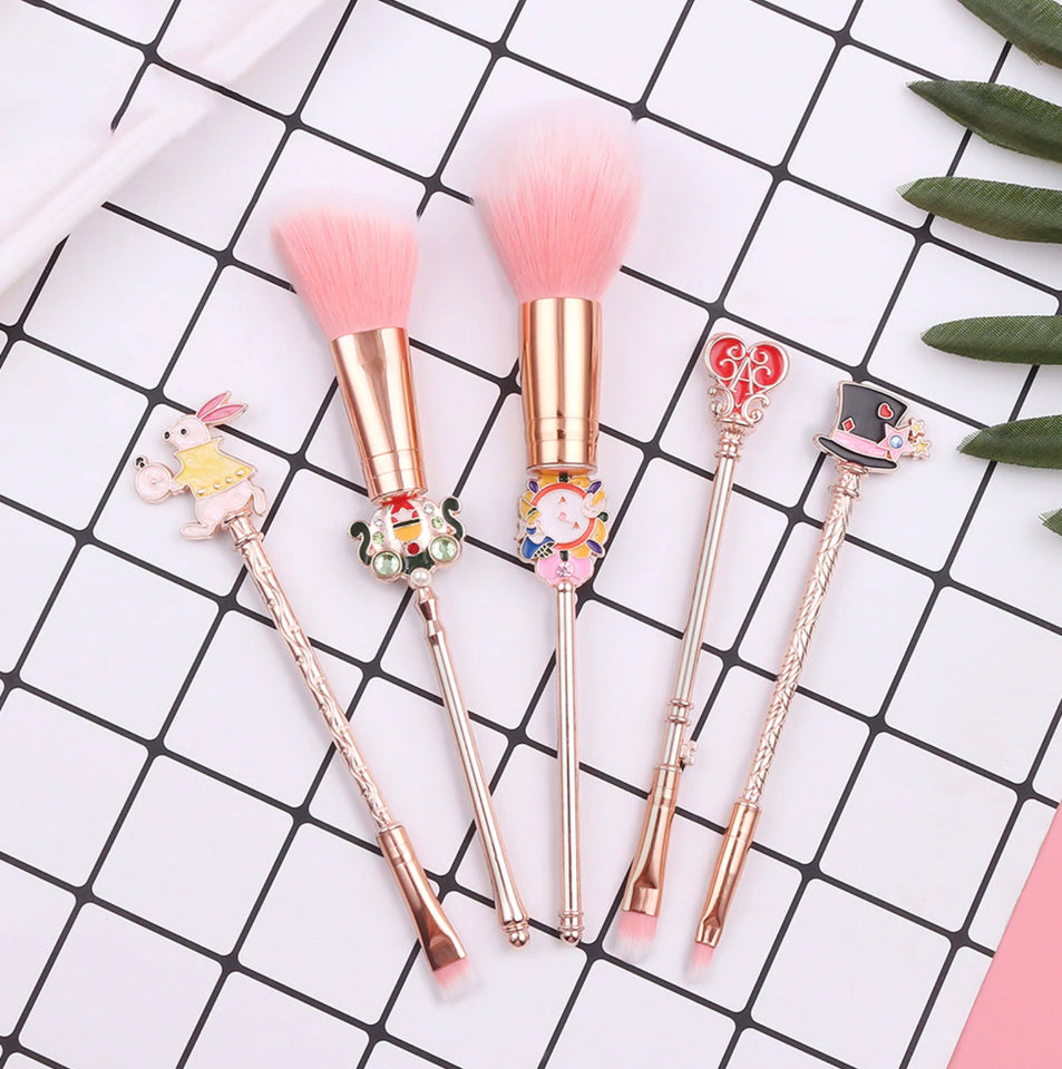 Character Makeup Brush Set