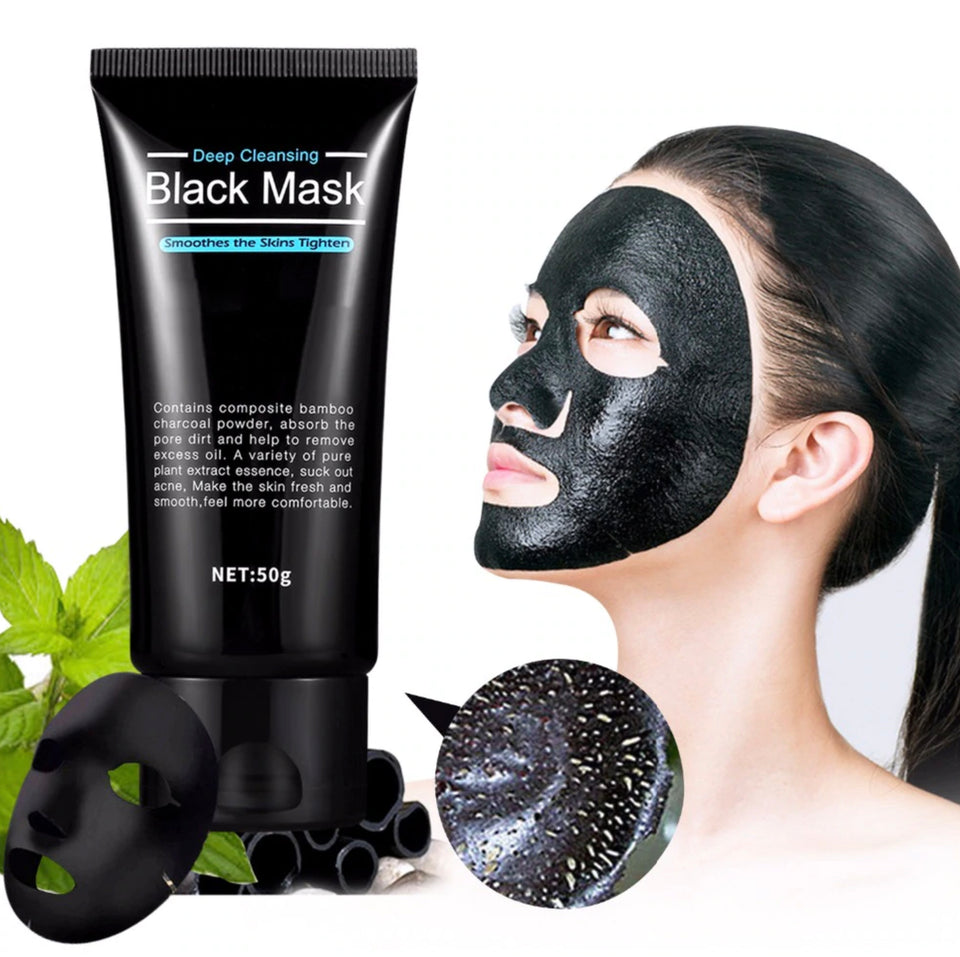 SoGlowedUp Black Mask