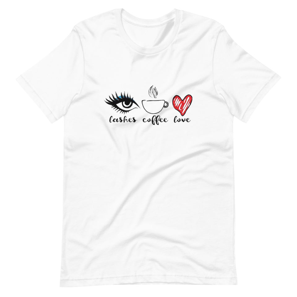 Lash Coffee Tee