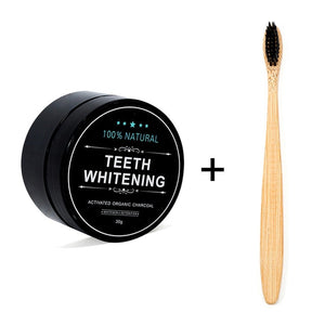 Natural Teeth Whitening Powder