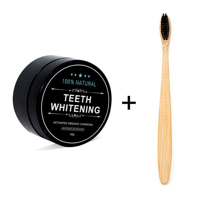 Natural Teeth Whitening Powder