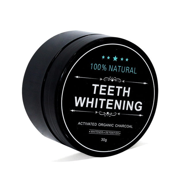 Natural Teeth Whitening Powder