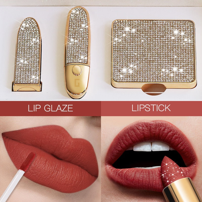 Luxury Boxed Lipstick Set