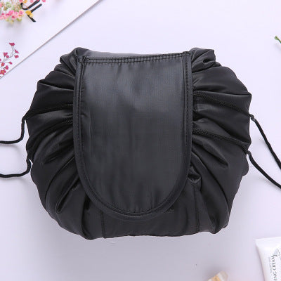Drawstring makeup bag