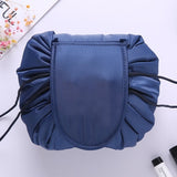 Drawstring makeup bag