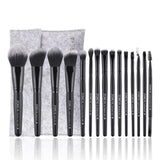 All black Gorgeous Brushes