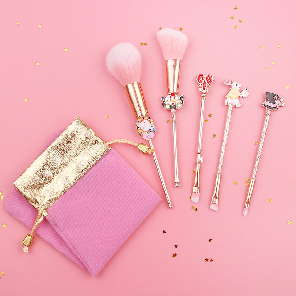 Character Makeup Brush Set
