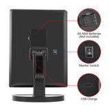 Smart 22' Foldable Triple-Panel LED Makeup Mirror