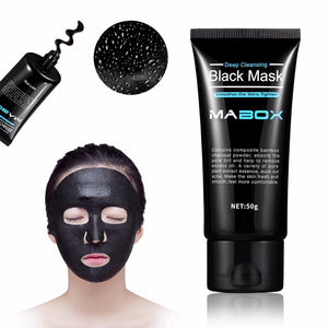 SoGlowedUp Black Mask