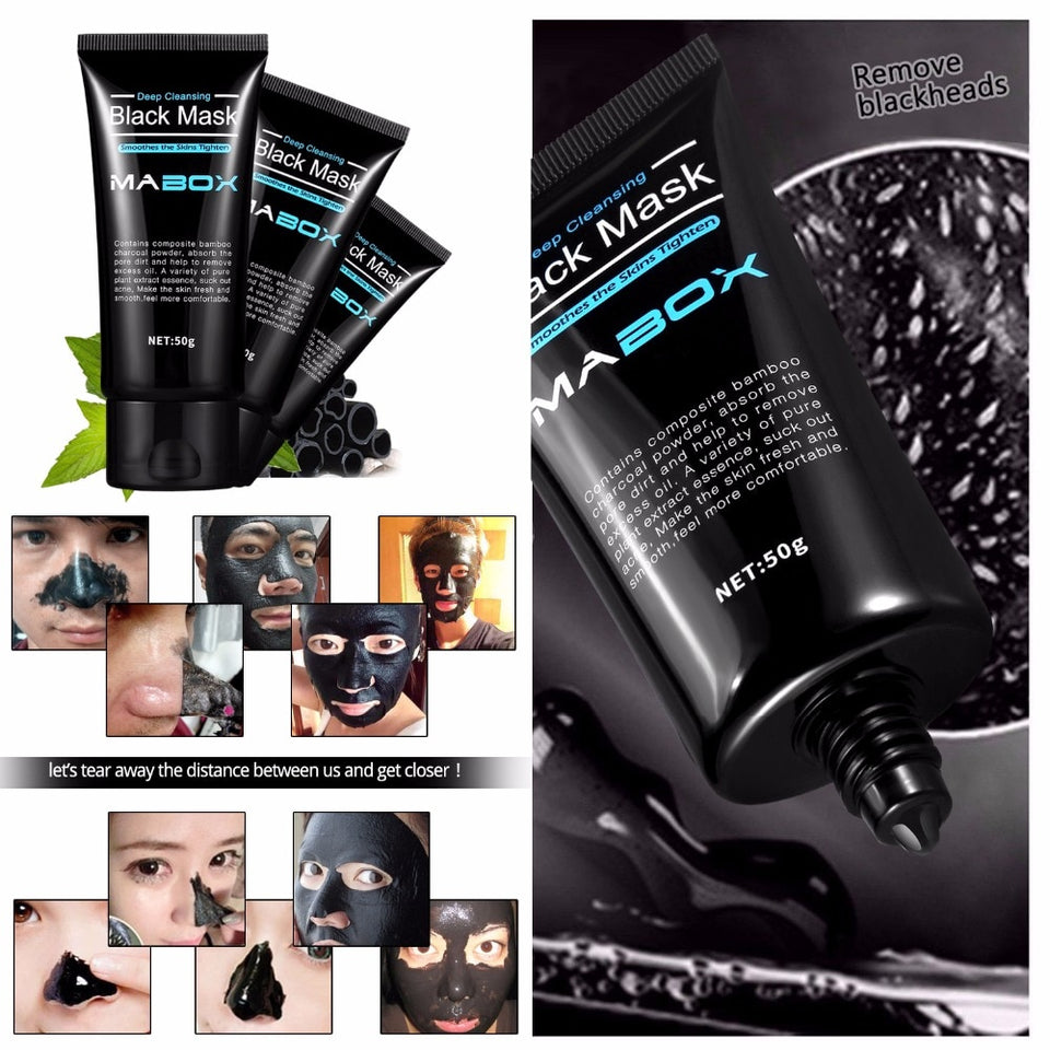 SoGlowedUp Black Mask