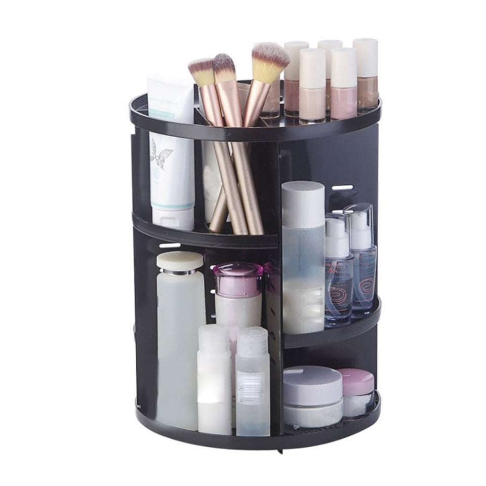 Rotating Makeup Organizer