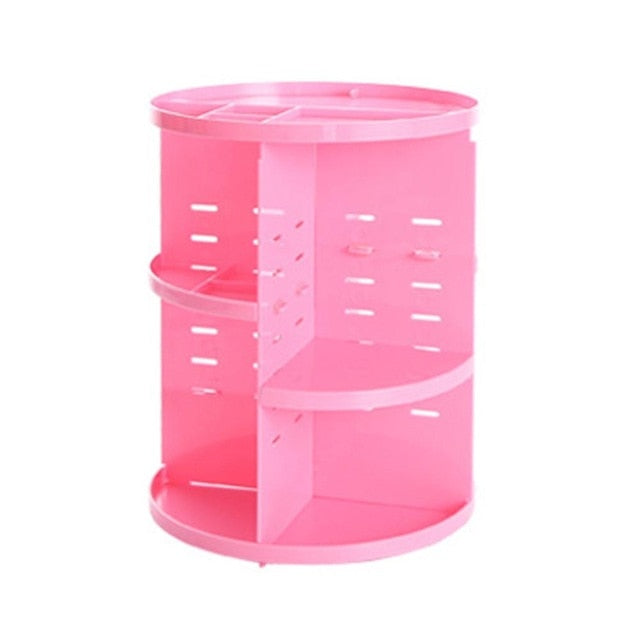 Rotating Makeup Organizer