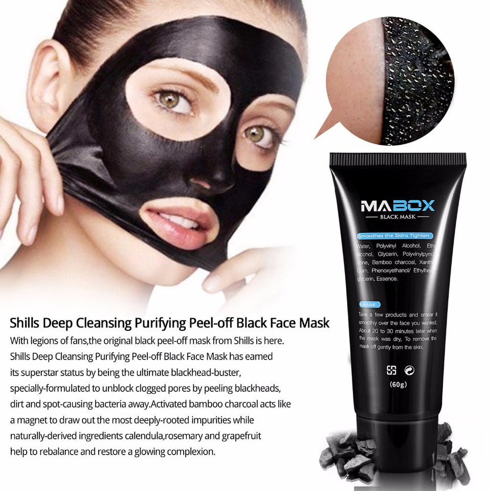 SoGlowedUp Black Mask