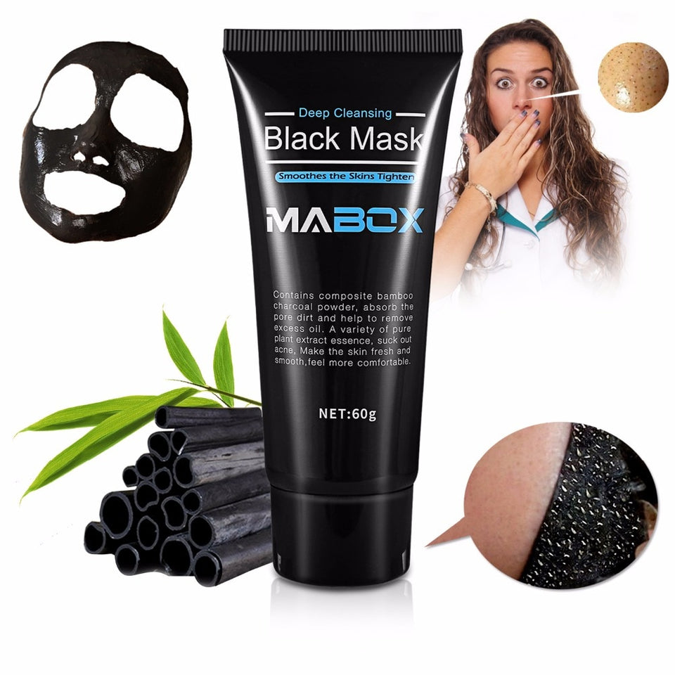 SoGlowedUp Black Mask