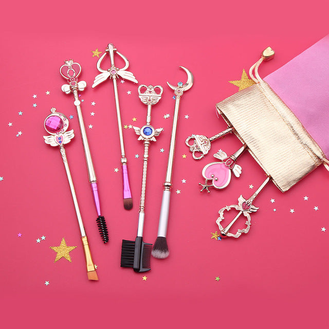 Fancy Makeup Brush Set