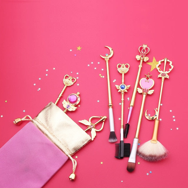 Fancy Makeup Brush Set