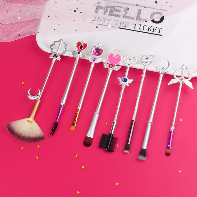 Fancy Makeup Brush Set