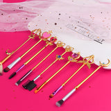 Fancy Makeup Brush Set