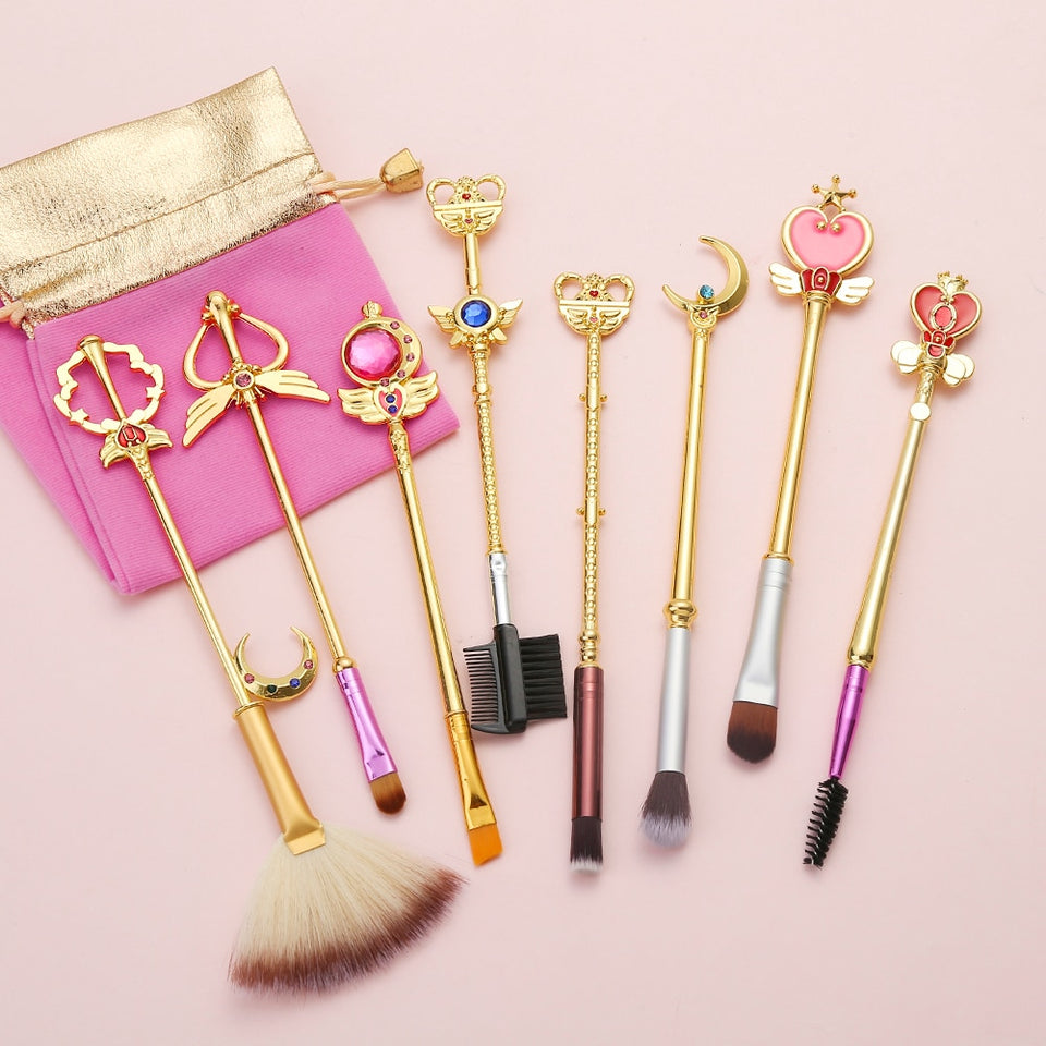 Fancy Makeup Brush Set