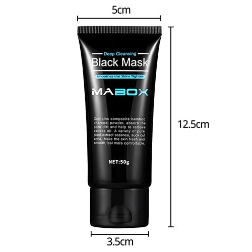 SoGlowedUp Black Mask