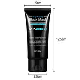 SoGlowedUp Black Mask