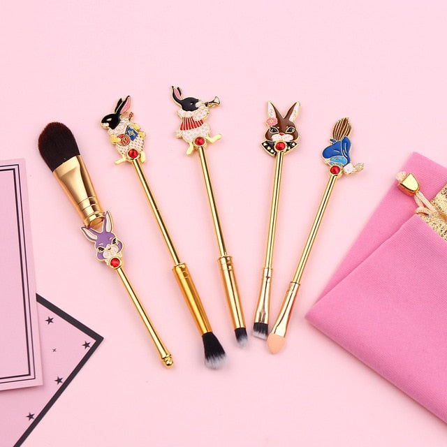 Character Makeup Brush Set