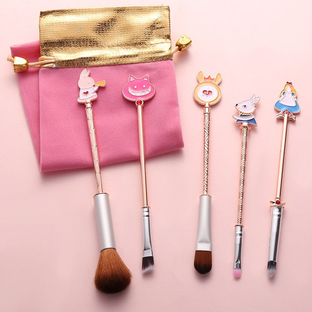 Character Makeup Brush Set