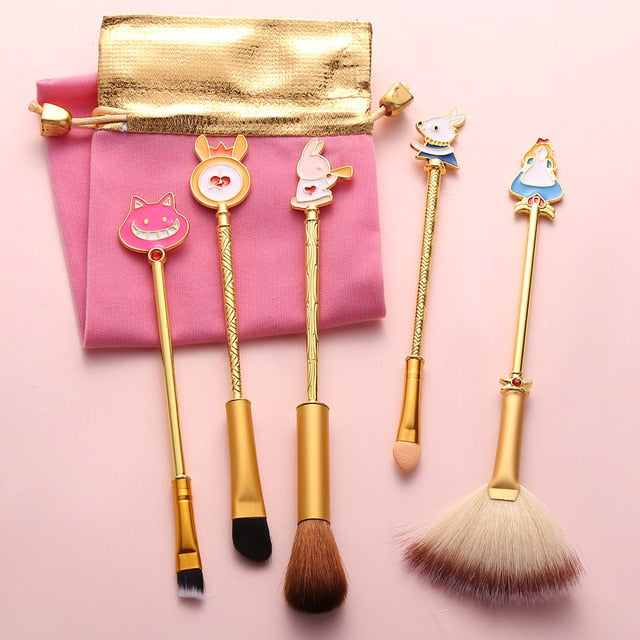 Character Makeup Brush Set