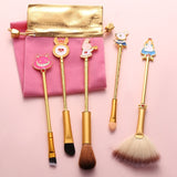 Character Makeup Brush Set