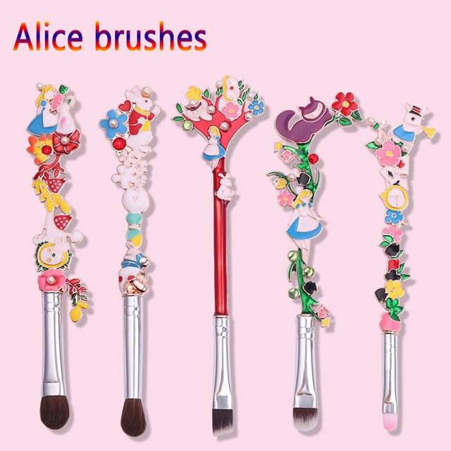 Character Makeup Brush Set