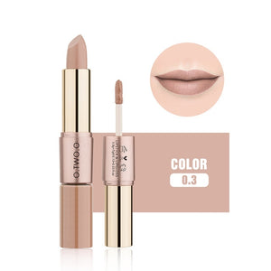2 in 1 Lipstick + Liquid Lip Gloss