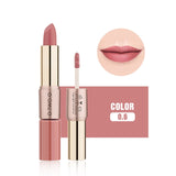 2 in 1 Lipstick + Liquid Lip Gloss