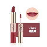 2 in 1 Lipstick + Liquid Lip Gloss